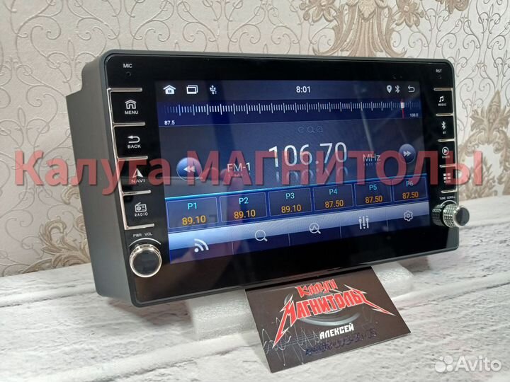 Магнитола Ssangyong Rexton 2/32 Гб android 01-06