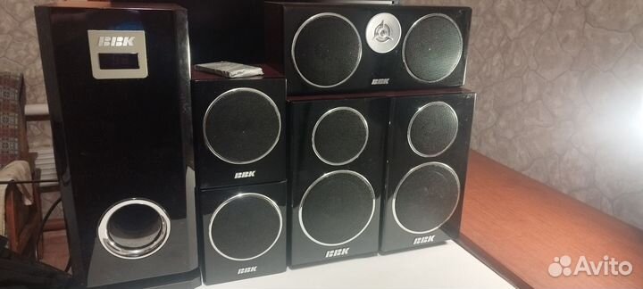 BBK колонки 5.1 MA-970S