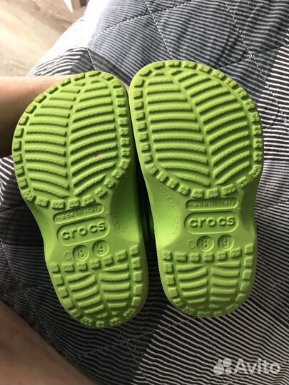 Сабо crocs c8/9