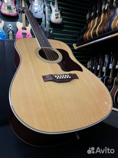 Caraya F64012 N 12 струн гитара из ели (Новая)