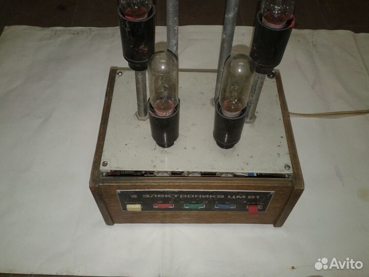 Цветомузыкальная приставка Электроника цм-81