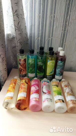 Гель для душа Эйвон