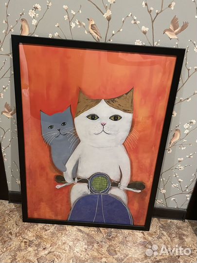 Картина Котики