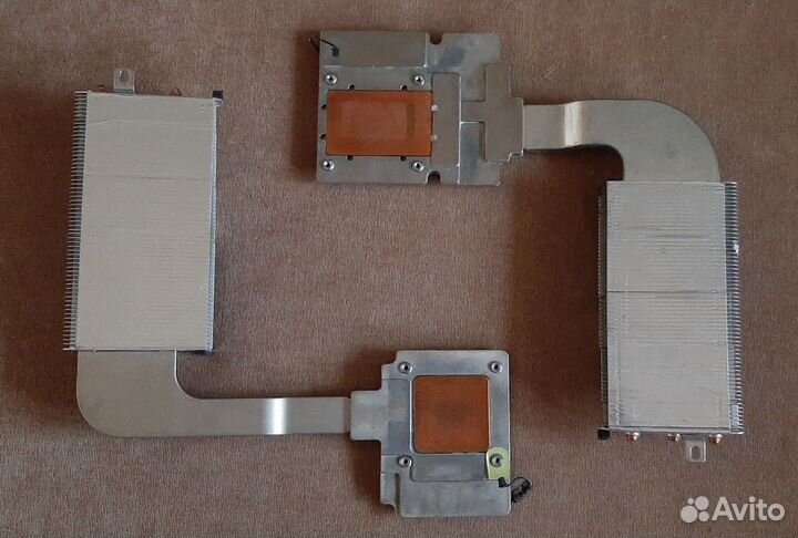 Радиаторы видеокарты iMac 27 A1312 2010-2011