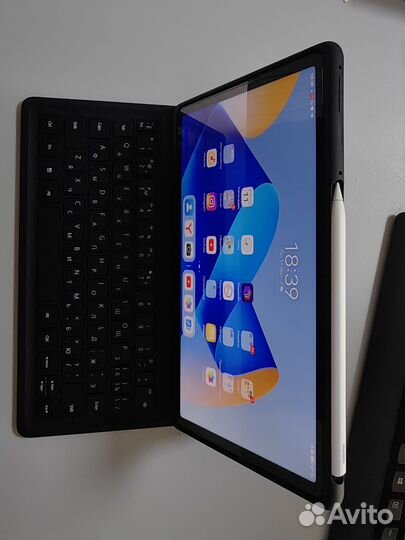 Huawei matepad 11 2023 + стилус + клавиатура-чехол