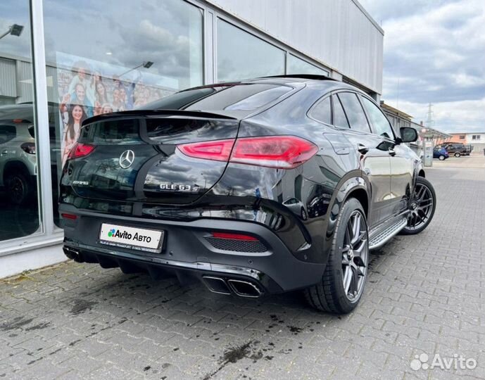 Mercedes-Benz GLE-класс AMG Coupe 4.0 AT, 2024, 100 км