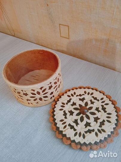 Изделия из бересты