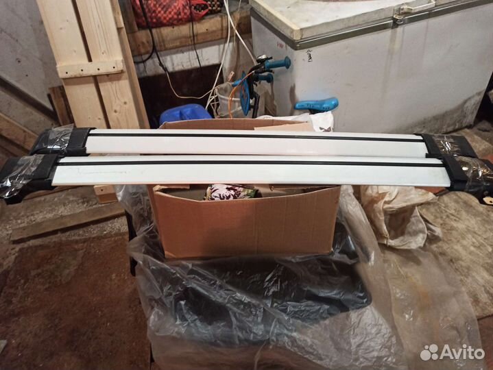 Рейлинги под багажник