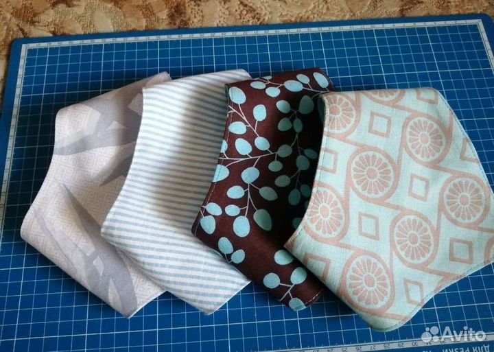 Слюнявчики-банданы