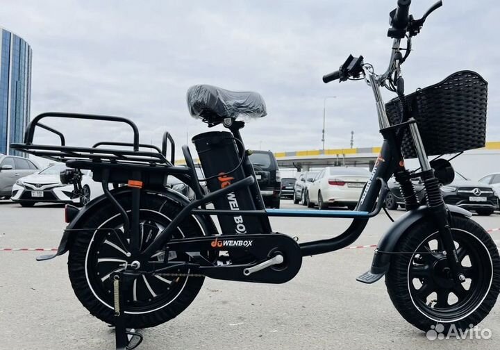 Электровелосипед wenbox монстр 60/21