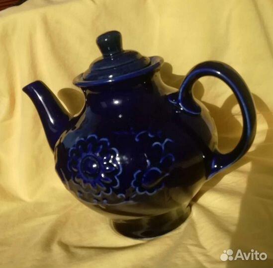 Чайники керамические большой и малый