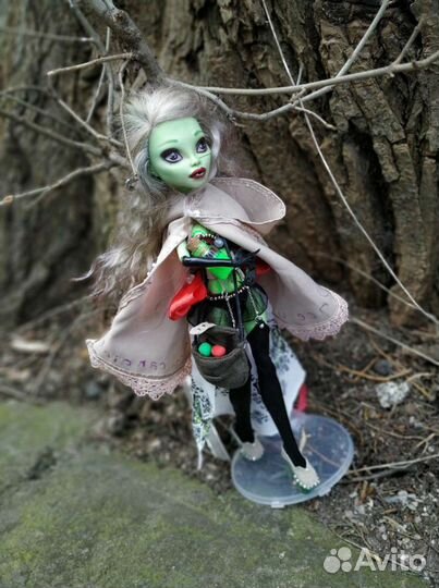 Monster high ooak кукла Венера