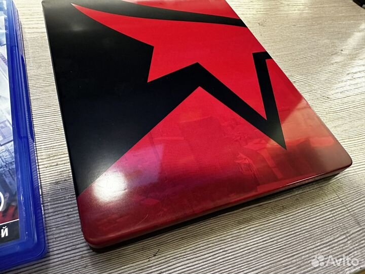 Mirrors edge Catalyst Steelbook ps4 без игры