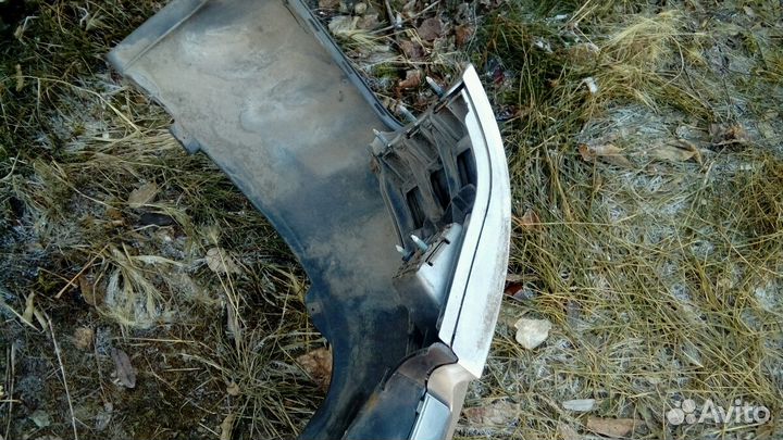 Бампер ауди а4б6(авант)