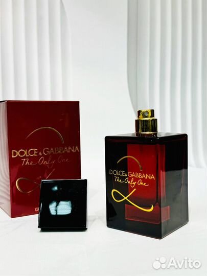 Dolce Gabbana The Only One 2 оригинал тестер 100 м