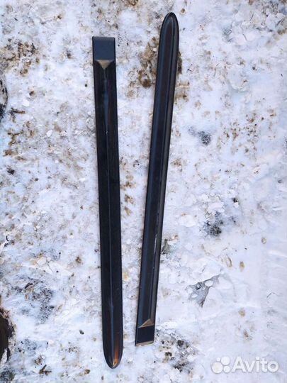 Молдинги hyundai accent хендай Акцент