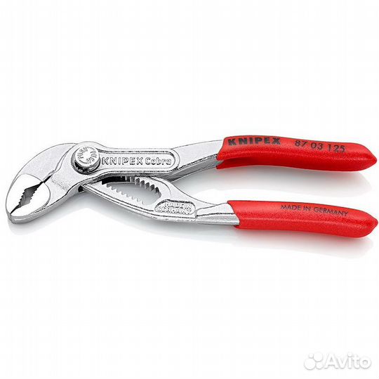 Клещи переставные Knipex 87 03 125 Cobra