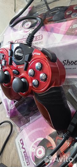 Джойстик Геймпад PS1.PS2.PS3.PC (dual shock)