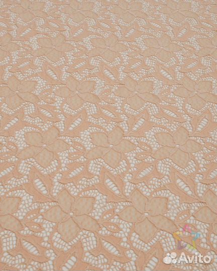 Ткань гипюр