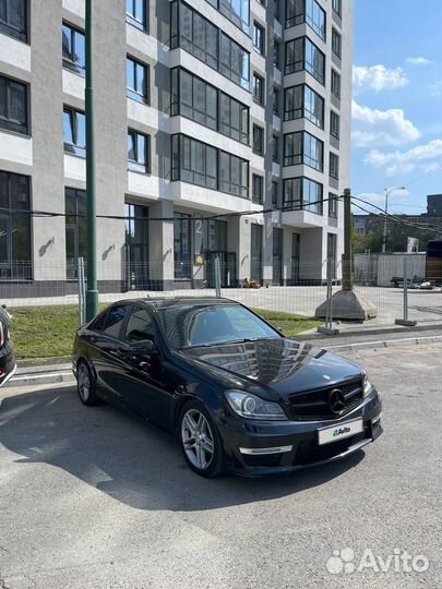 Mercedes-Benz C-класс 1.6 AT, 2013, 226 000 км