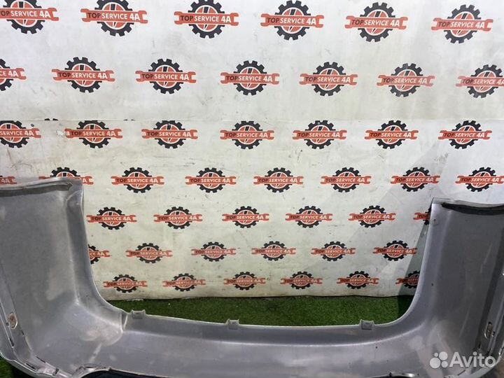 Бампер задний Skoda Octavia 1U5 AGU 2005