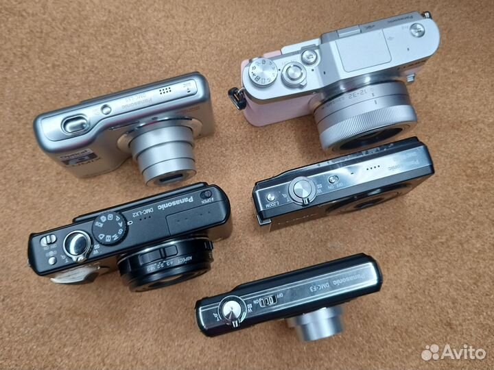 Y2k Фотокамеры Panasonic разные