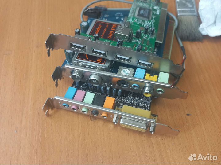 Контролеры PCI