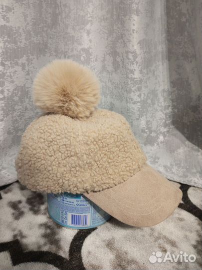 Кепка барашек женская