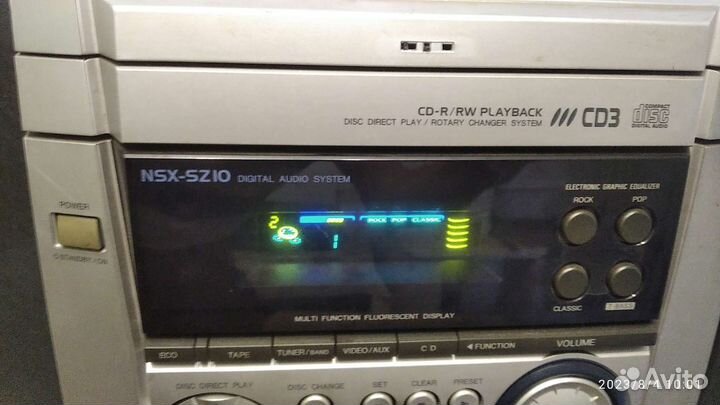 Музыкальный центр aiwa