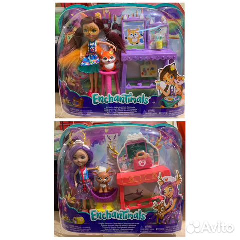 Enchantimals набор новый
