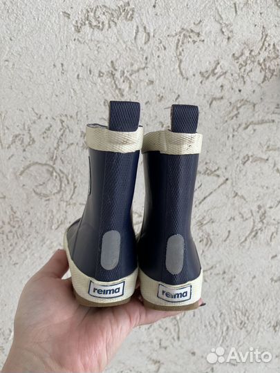 Детские резиновые сапоги 24 размер