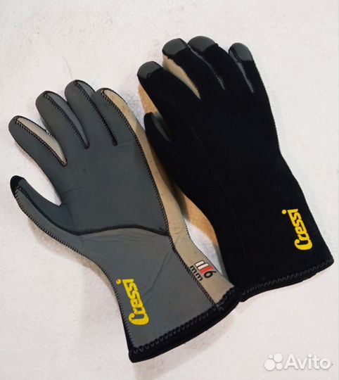 Перчатки cressi-SUB (9мм) Италия