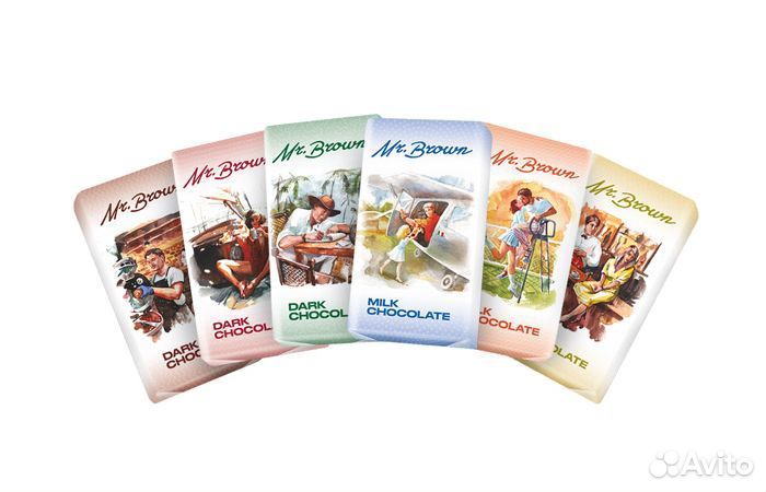 Шоколад с логотипом Вашей компании