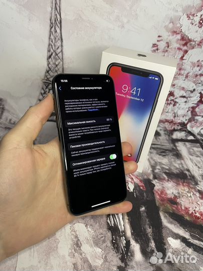 iPhone X, 64 ГБ