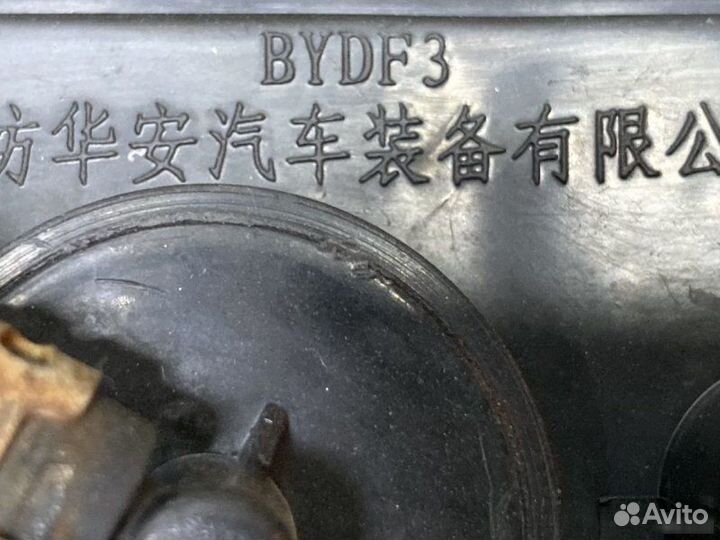 Абсорбер Byd F3 2007