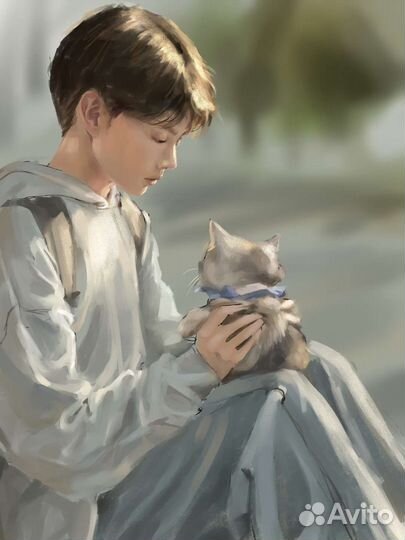 Художник арт иллюстратор