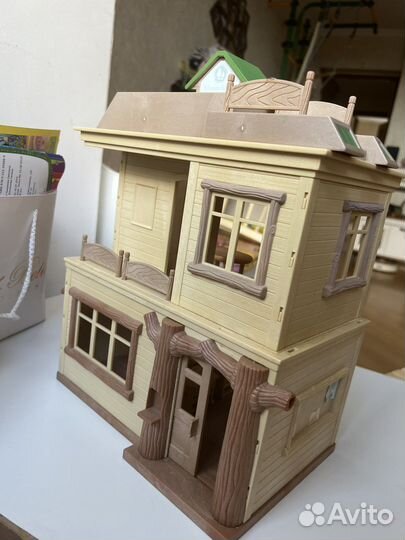 Sylvanian Families школа