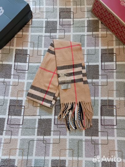 Шарф burberry
