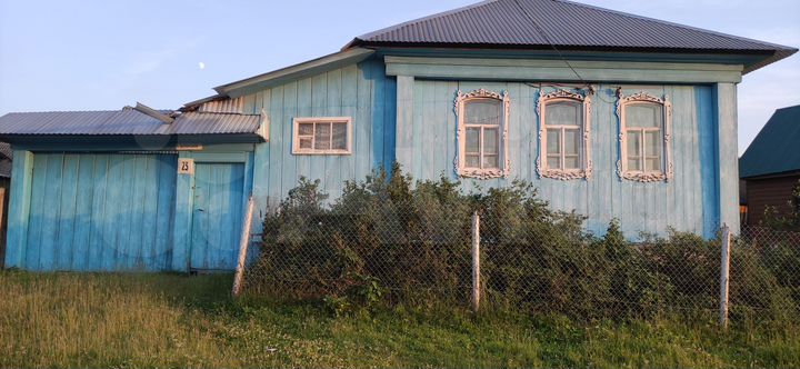 Дом 40,3 м² на участке 11,1 сот.