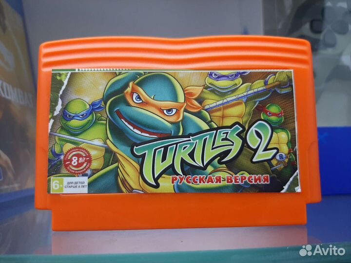 Картридж 8bit Turtles 2 рус версия