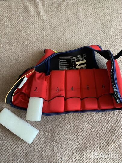 Жилет плавательный для детей