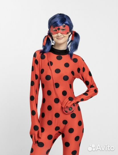 Костюм для аниматора Леди Баг