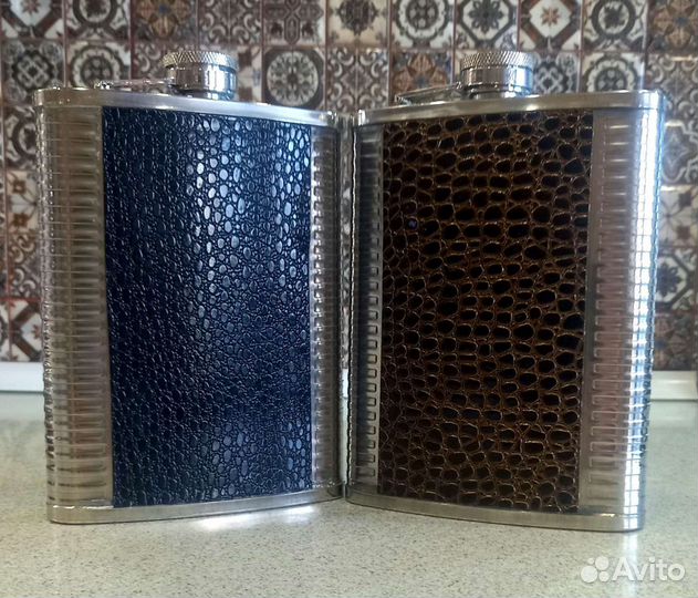 Фляжки подарочные