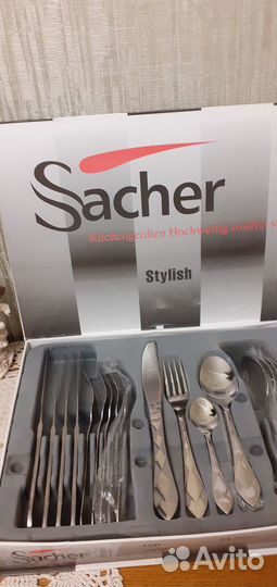 Набор столовых приборов sacher