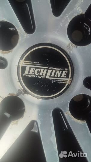 Колесные диски TechLine 435 R15 Шевроле Лачете