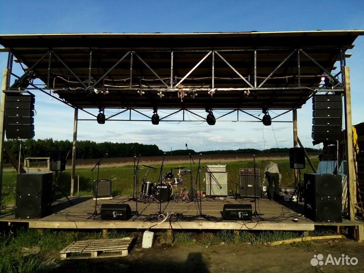Аренда музыкального оборудовая