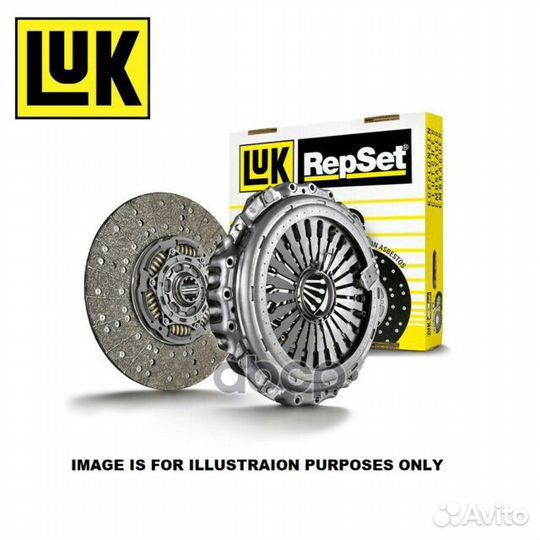 620 3354 00 к-кт сцепления Hyundai Solaris/i30