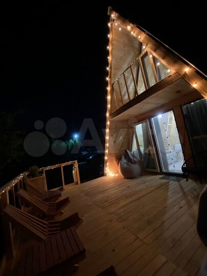 Дом 30 м² на участке 10 сот.