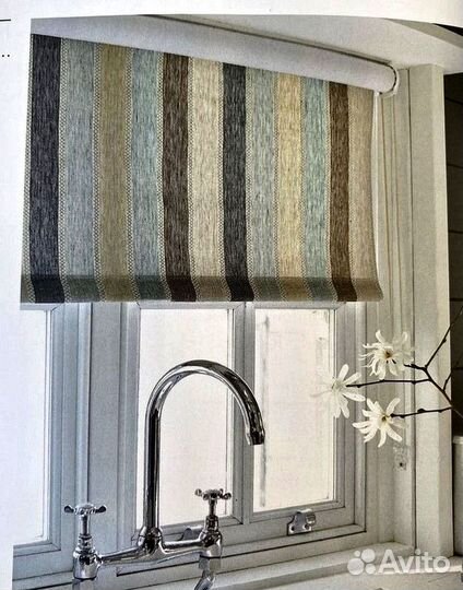 Рулонные шторы на заказ