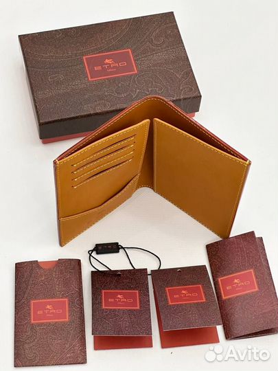 Обложка на паспорт etro